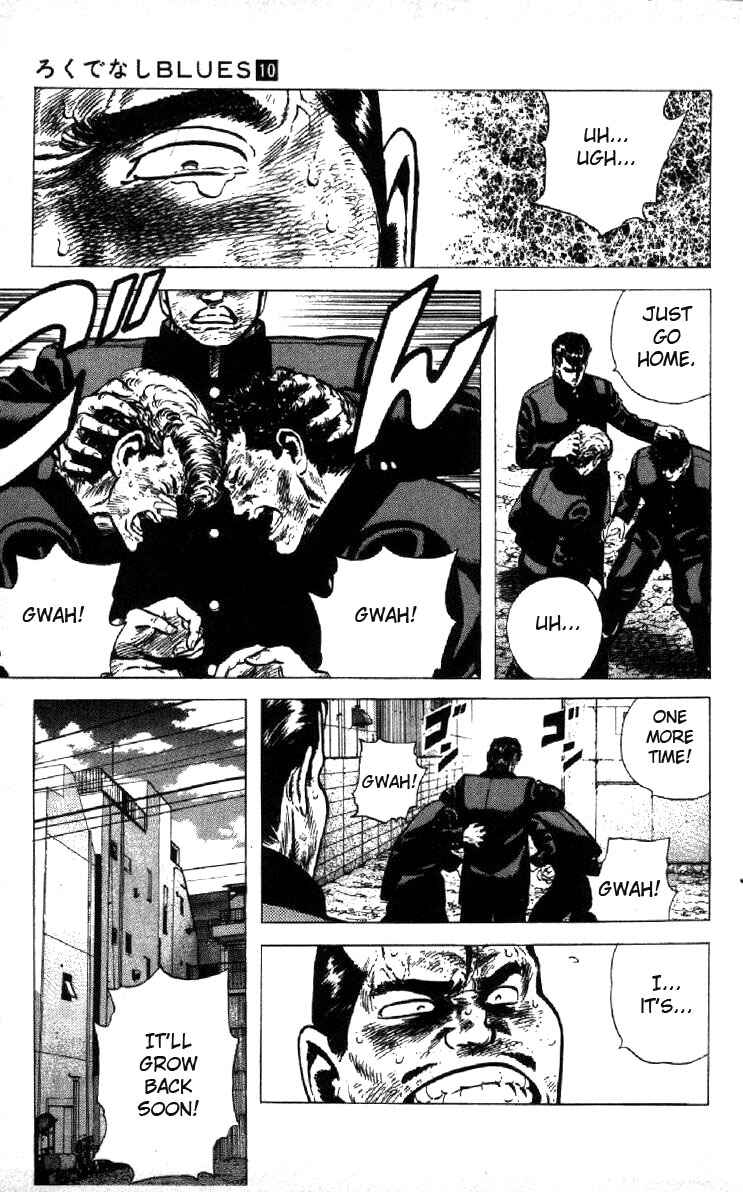 Page 19 Chapter 95 Rokudenashi Blues