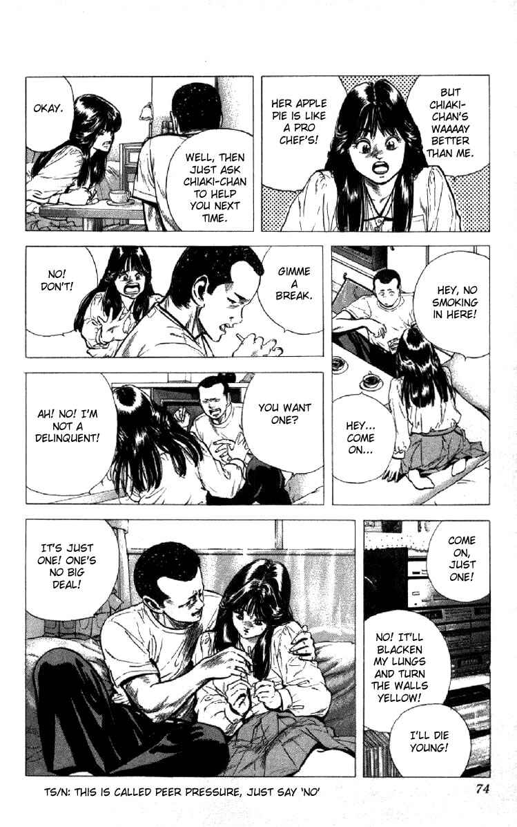 Page 8 Chapter 122 Rokudenashi Blues