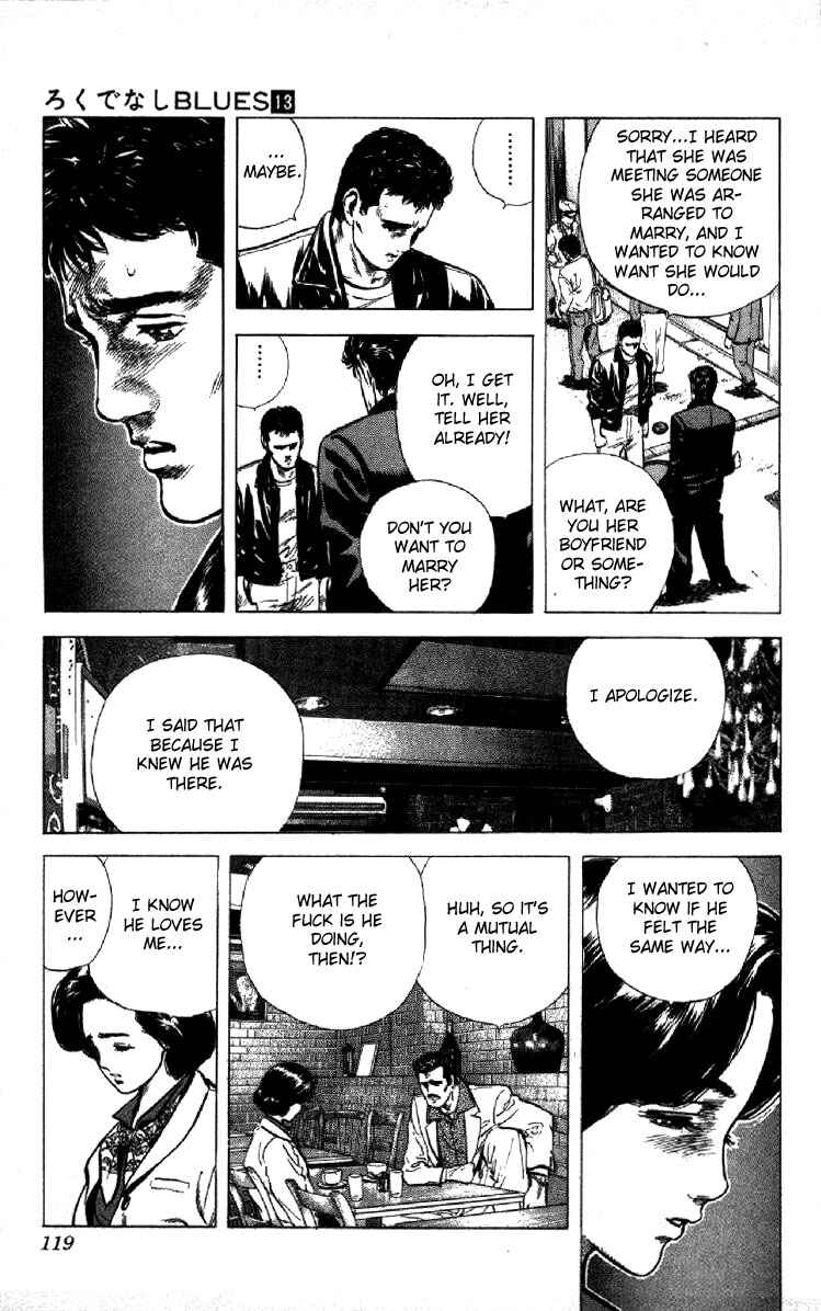 Page 14 Chapter 124 Rokudenashi Blues