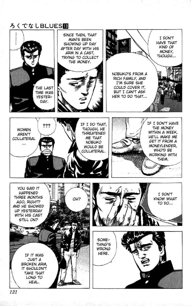 Page 16 Chapter 124 Rokudenashi Blues