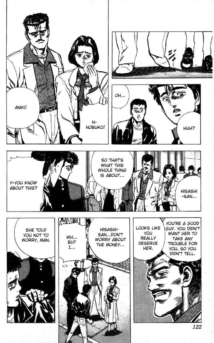 Page 17 Chapter 124 Rokudenashi Blues