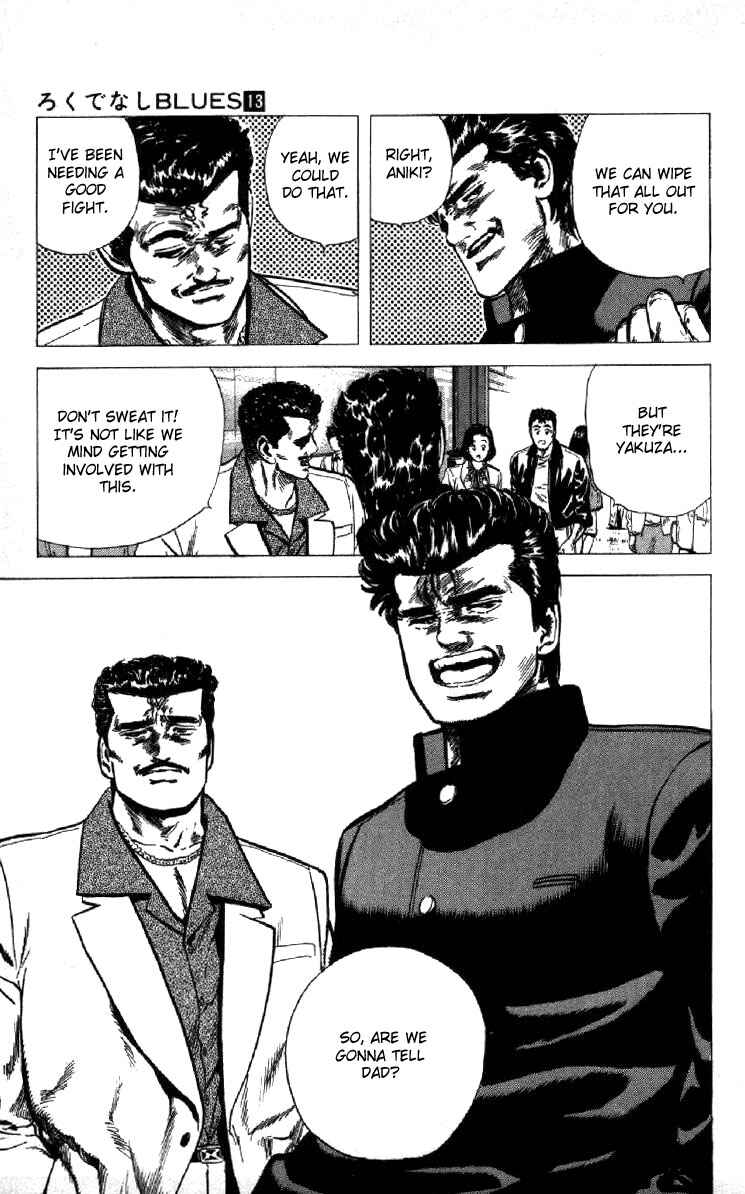 Page 18 Chapter 124 Rokudenashi Blues
