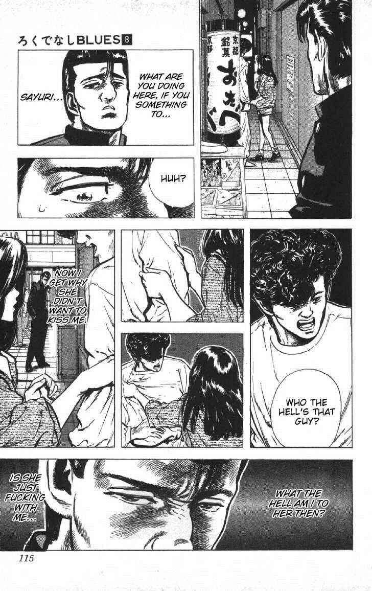 Page 9 Chapter 74 Rokudenashi Blues