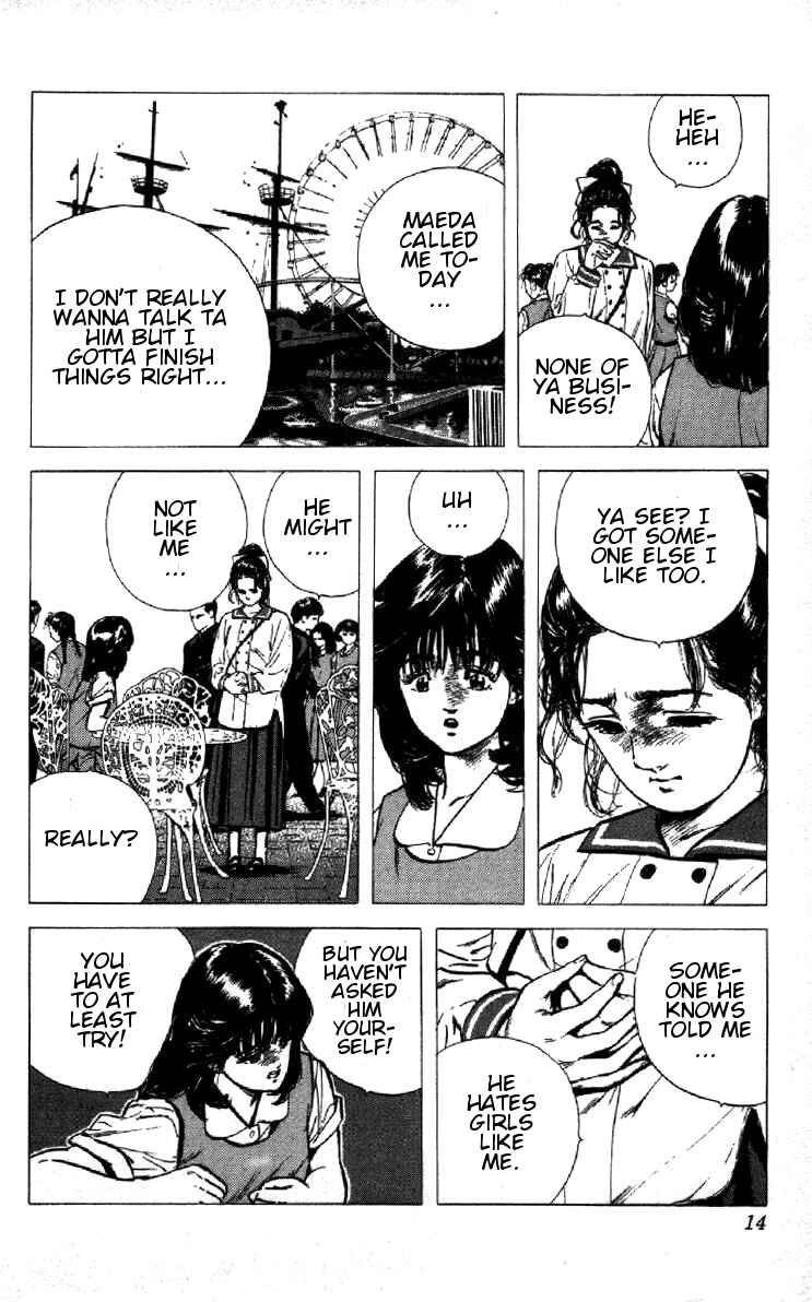 Page 14 Chapter 89 Rokudenashi Blues