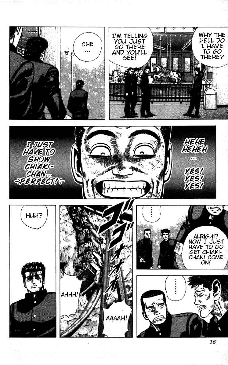 Page 16 Chapter 89 Rokudenashi Blues