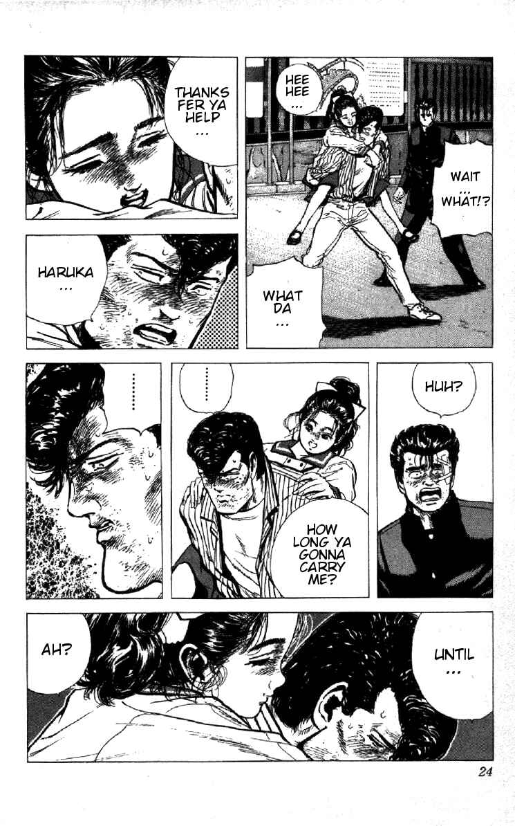 Page 24 Chapter 89 Rokudenashi Blues