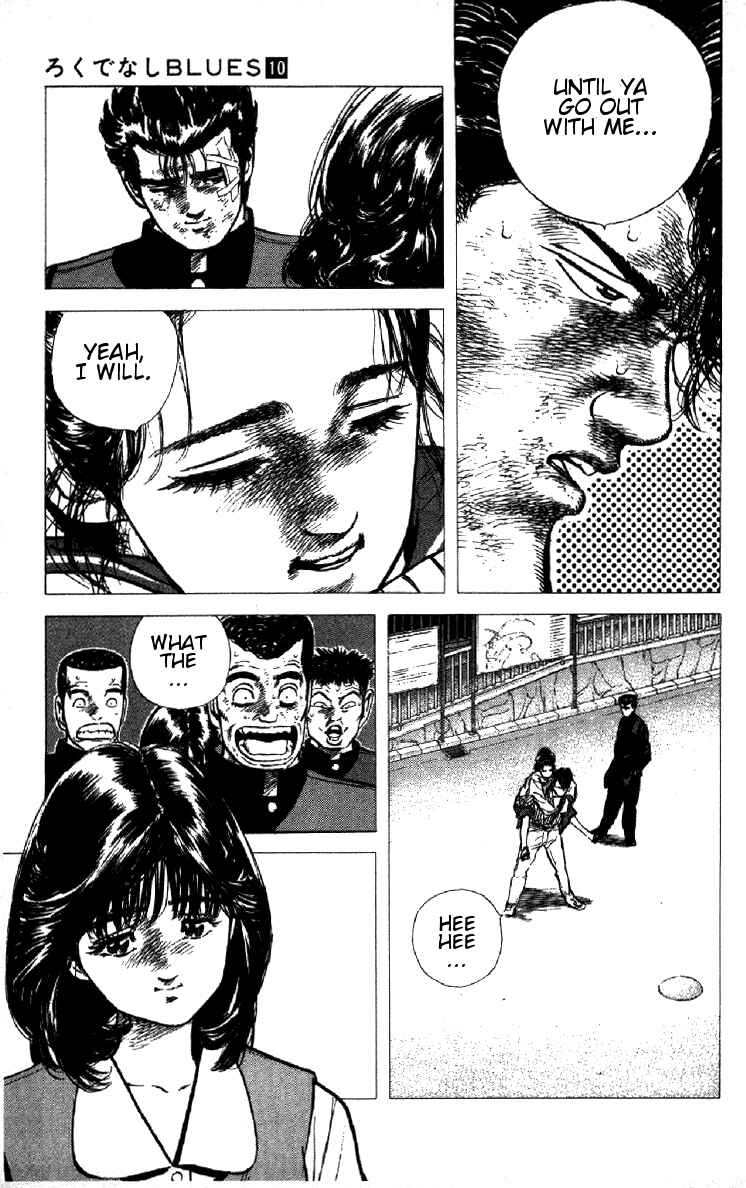 Page 25 Chapter 89 Rokudenashi Blues
