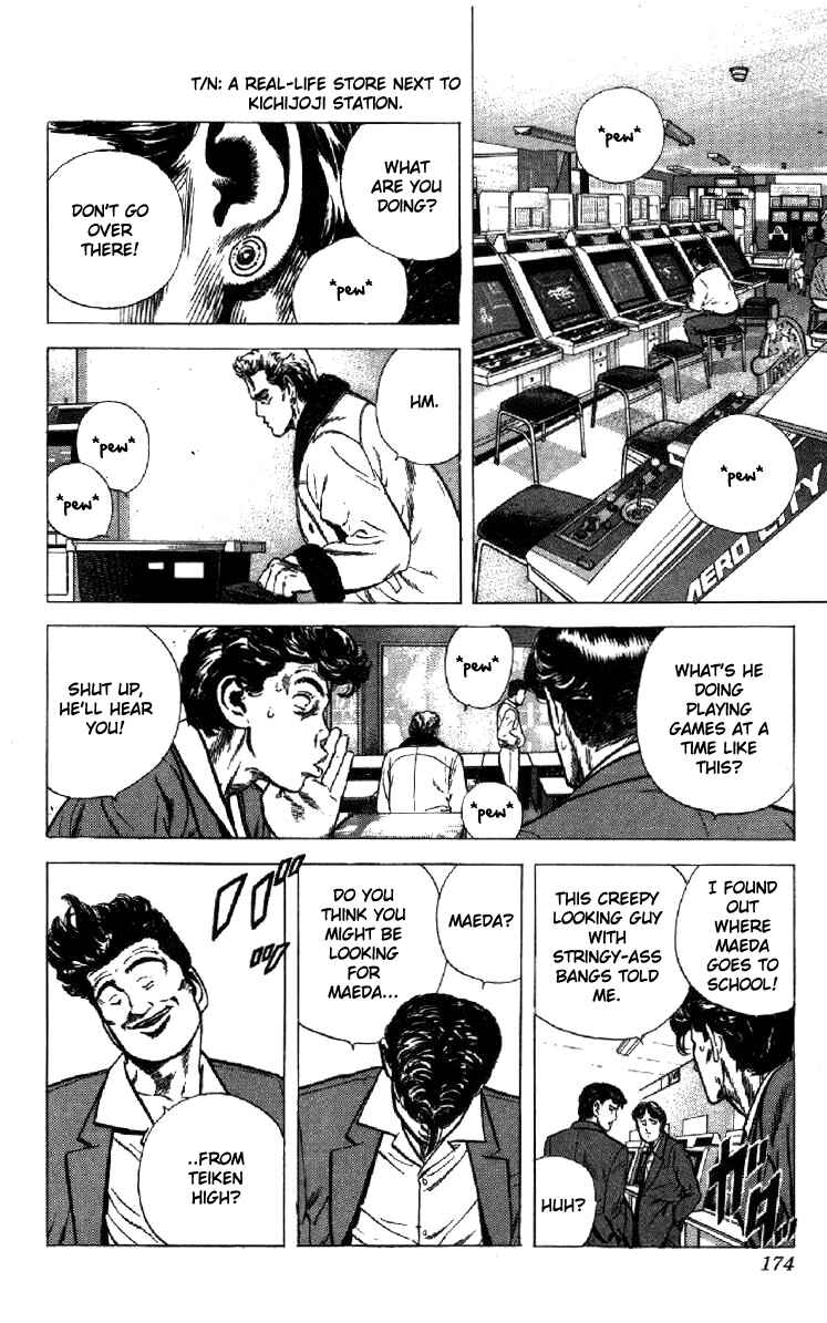 Page 10 Chapter 137 Rokudenashi Blues