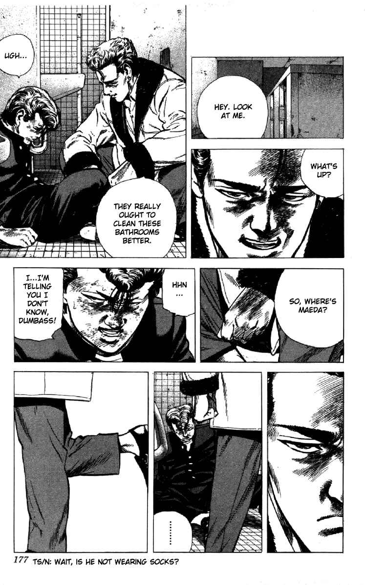 Page 13 Chapter 137 Rokudenashi Blues