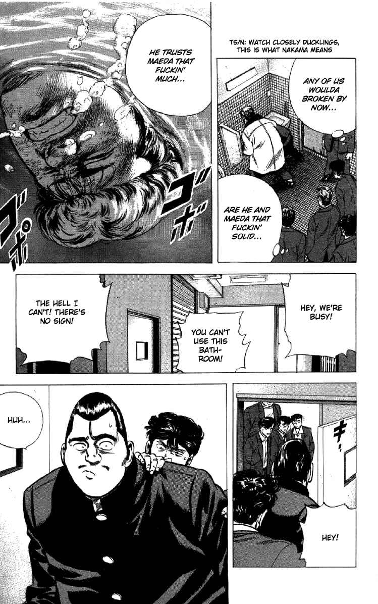 Page 21 Chapter 137 Rokudenashi Blues