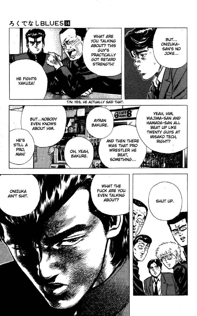 Page 3 Chapter 137 Rokudenashi Blues
