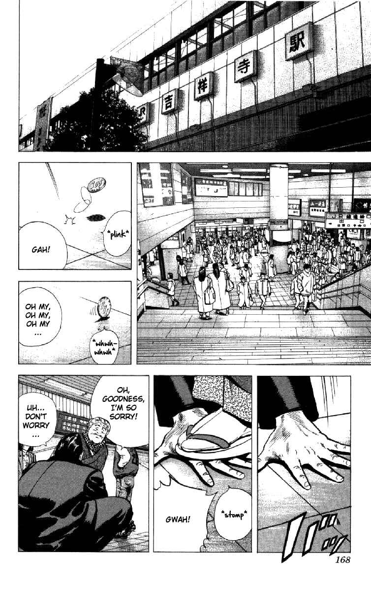 Page 4 Chapter 137 Rokudenashi Blues