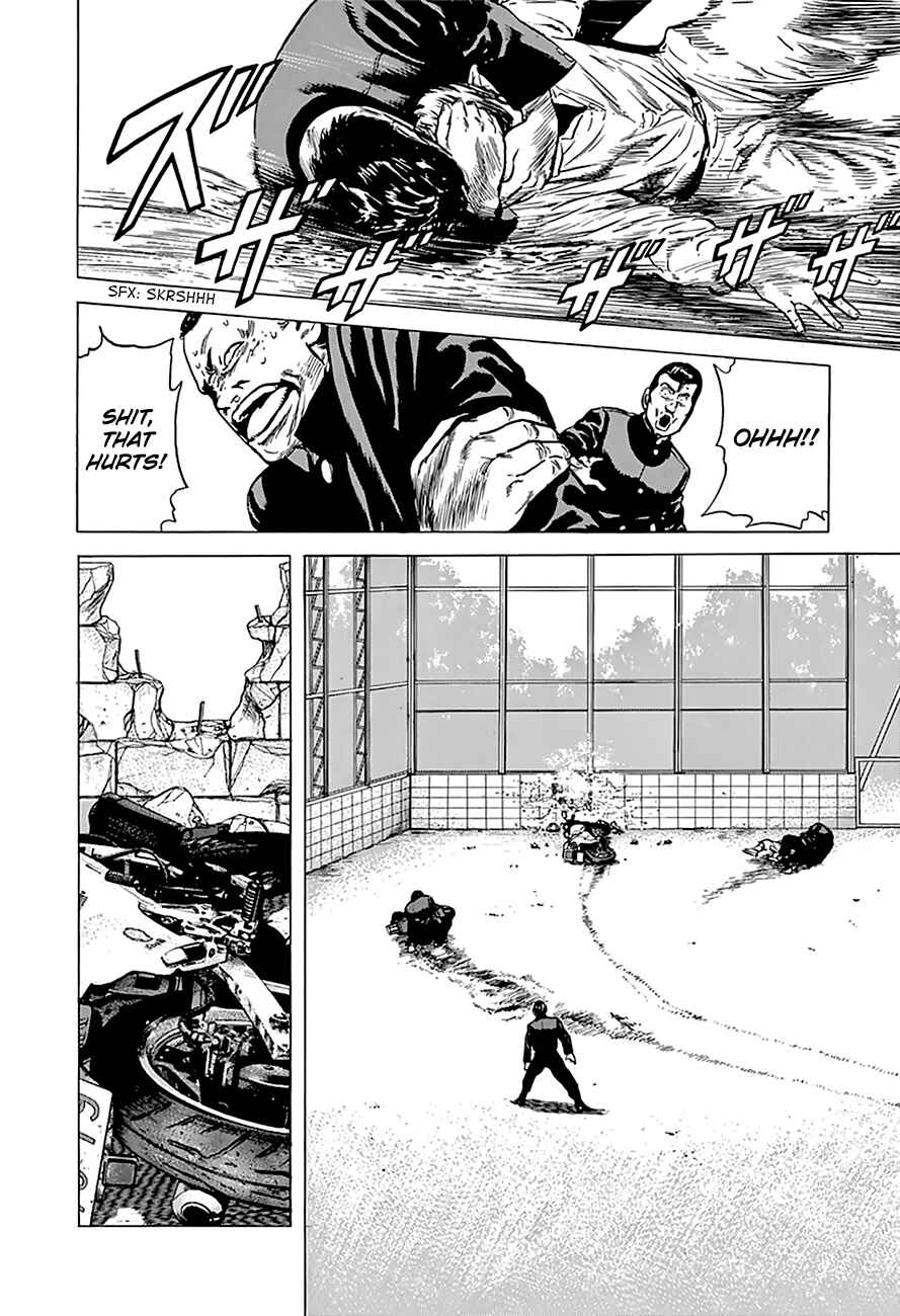 Page 10 Chapter 159 Rokudenashi Blues