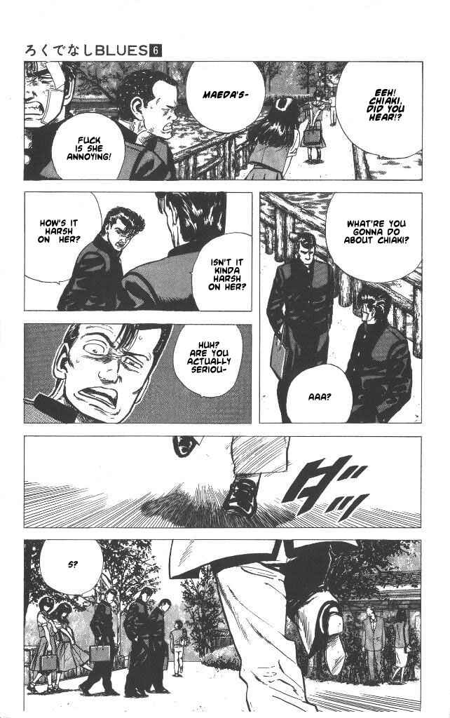 Page 6 Chapter 52 Rokudenashi Blues
