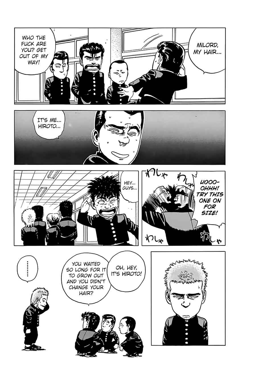 Page 10 Chapter 180 Rokudenashi Blues
