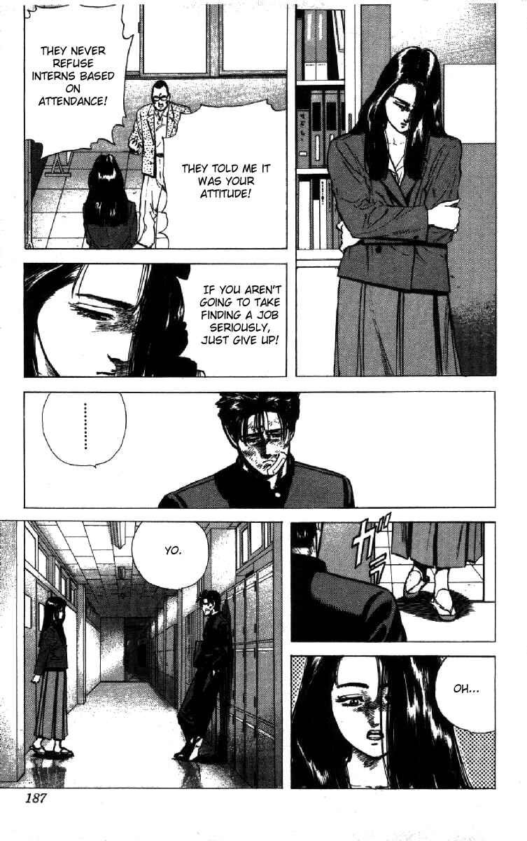Page 10 Chapter 108 Rokudenashi Blues