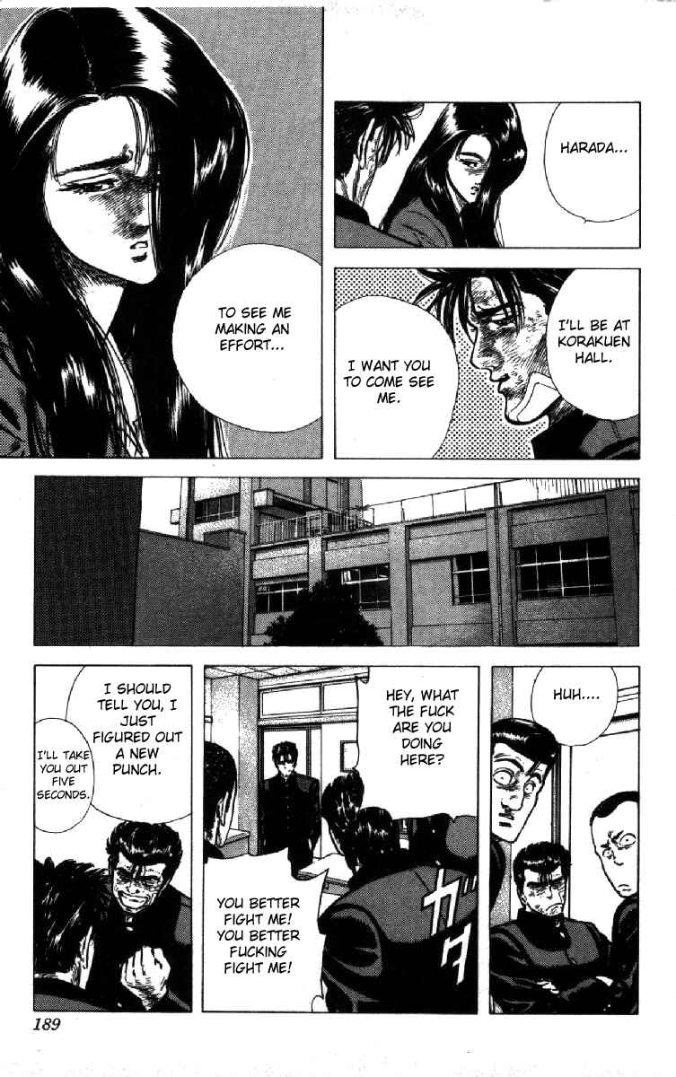 Page 12 Chapter 108 Rokudenashi Blues