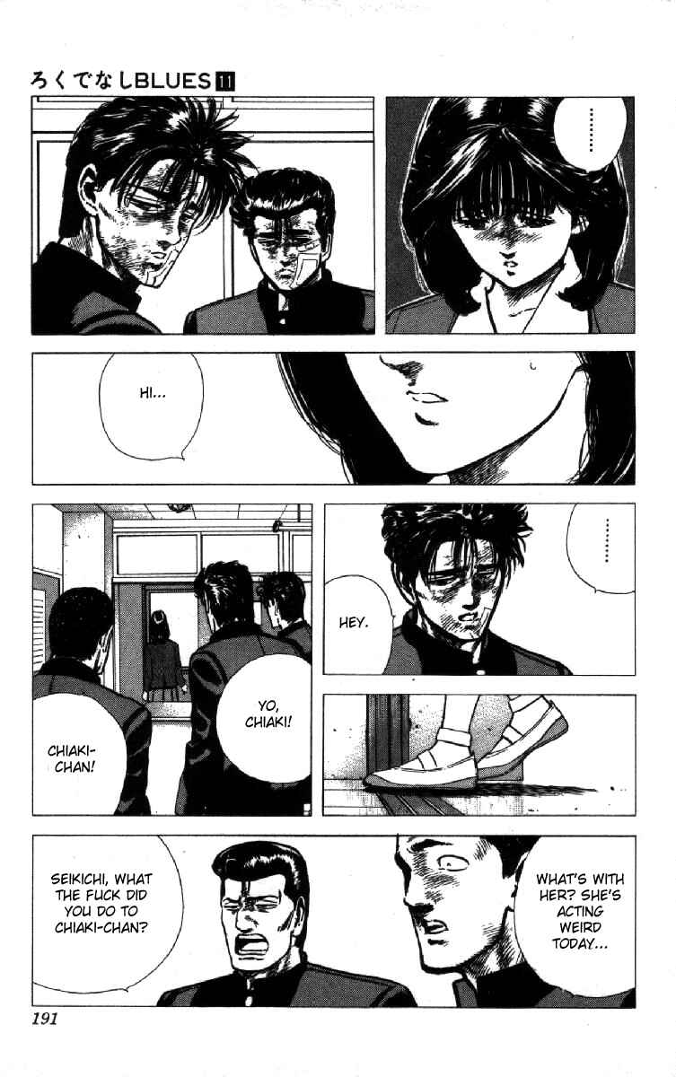 Page 14 Chapter 108 Rokudenashi Blues