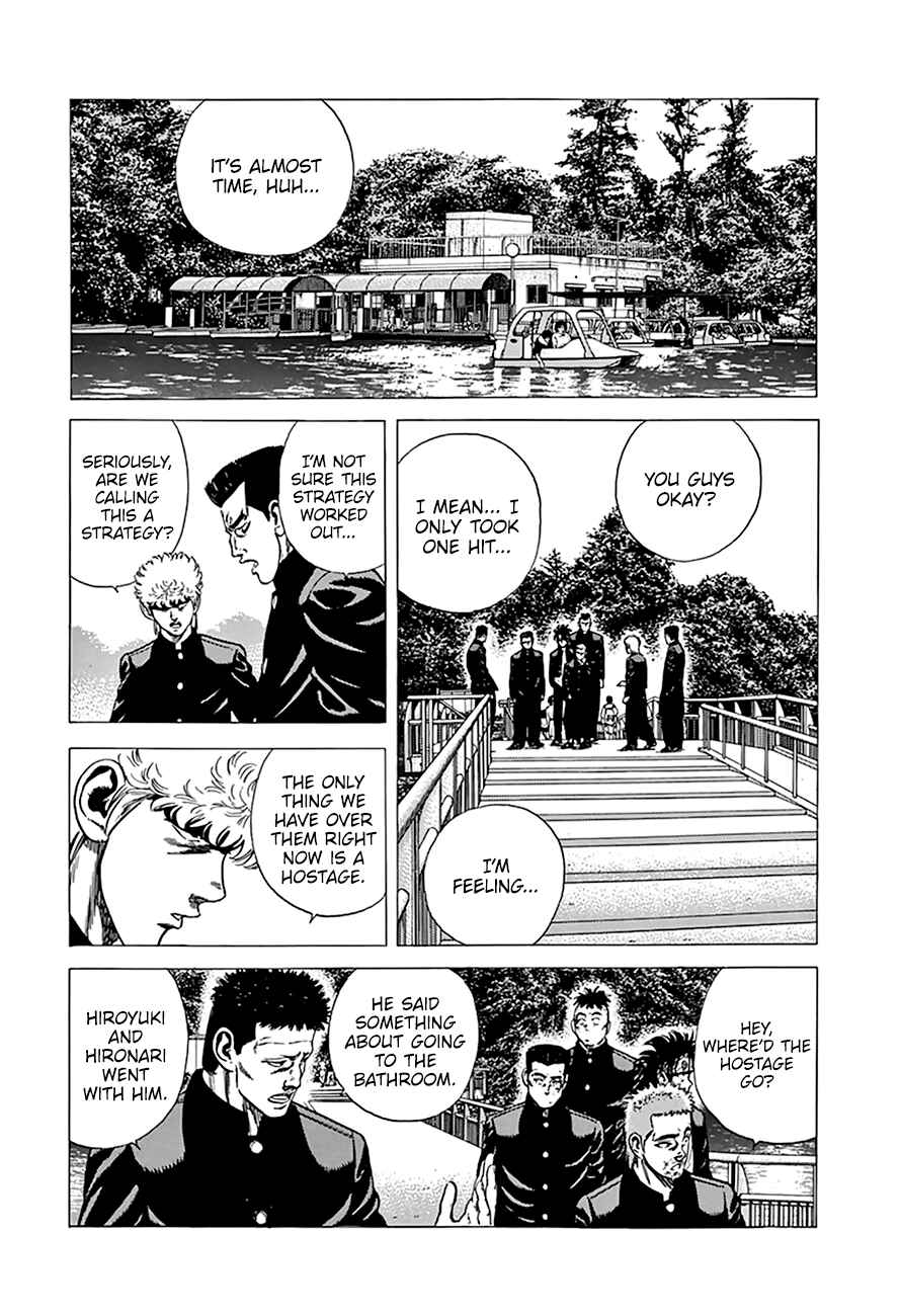 Page 14 Chapter 276 Rokudenashi Blues