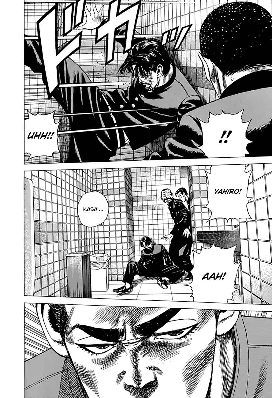 Page 8 Chapter 276 Rokudenashi Blues