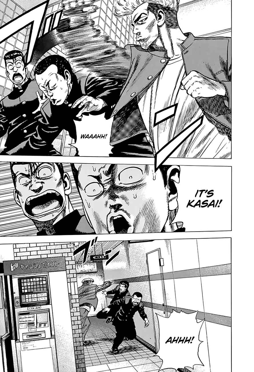 Page 9 Chapter 276 Rokudenashi Blues