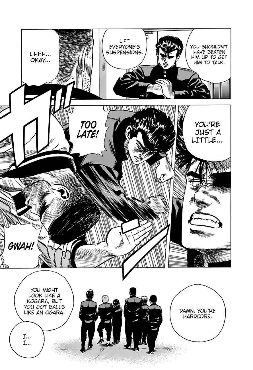 Page 20 Chapter 201 Rokudenashi Blues