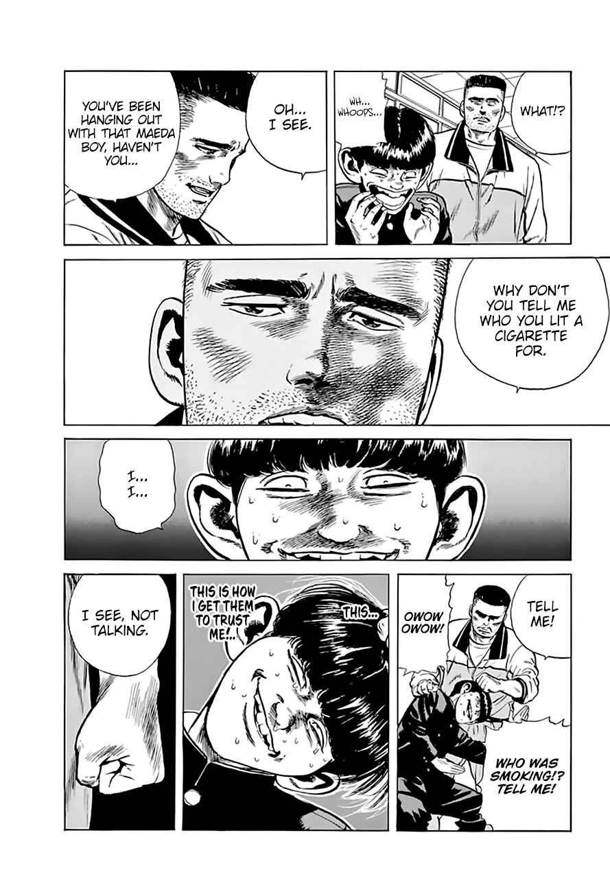 Page 9 Chapter 201 Rokudenashi Blues