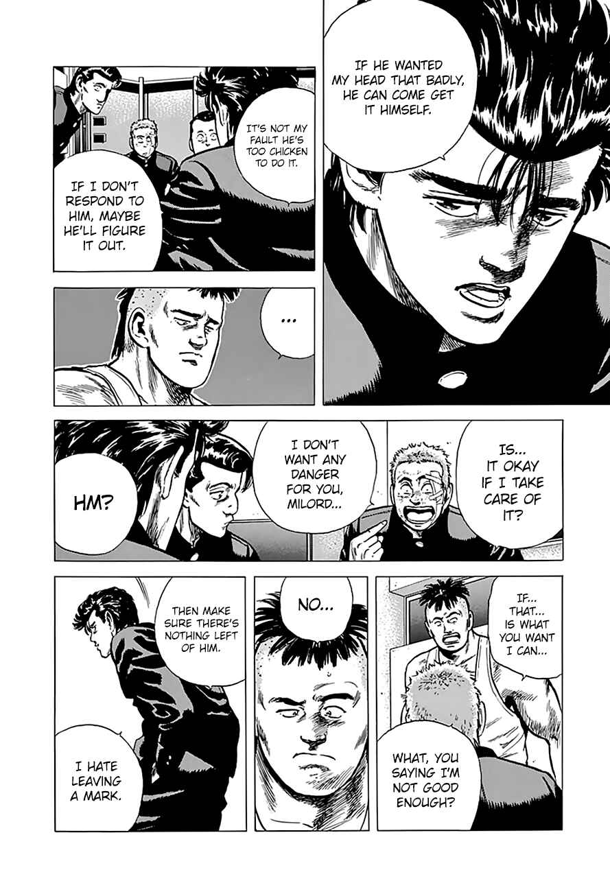 Page 14 Chapter 163 Rokudenashi Blues