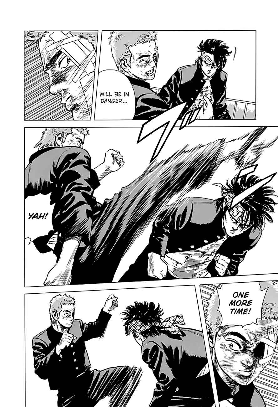 Page 18 Chapter 163 Rokudenashi Blues