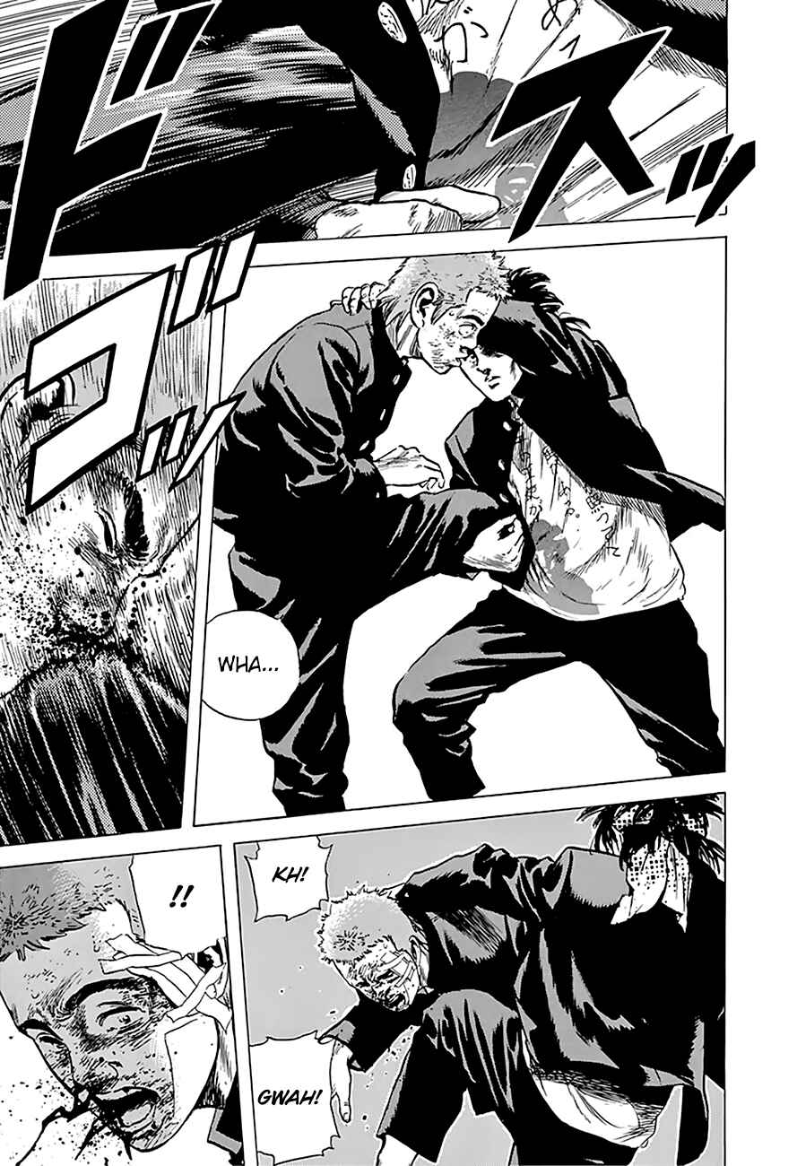 Page 19 Chapter 163 Rokudenashi Blues