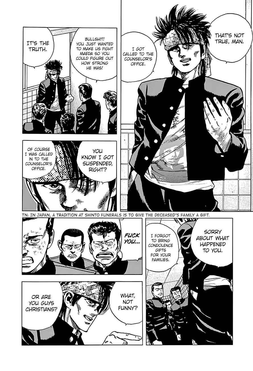 Page 4 Chapter 163 Rokudenashi Blues