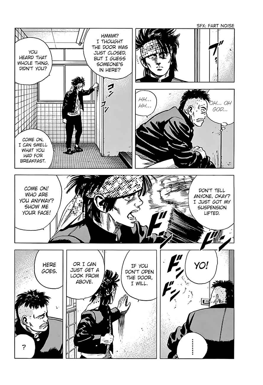 Page 9 Chapter 163 Rokudenashi Blues