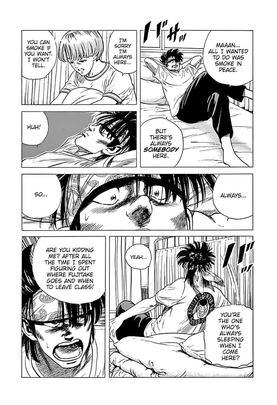 Page 10 Chapter 295 Rokudenashi Blues