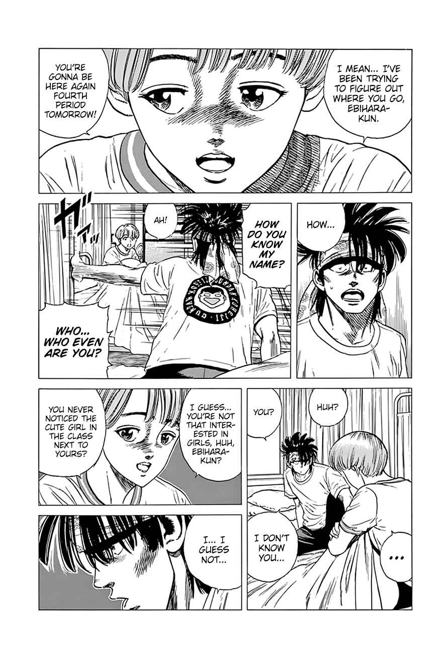 Page 11 Chapter 295 Rokudenashi Blues