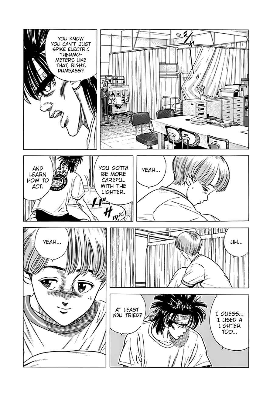 Page 9 Chapter 295 Rokudenashi Blues