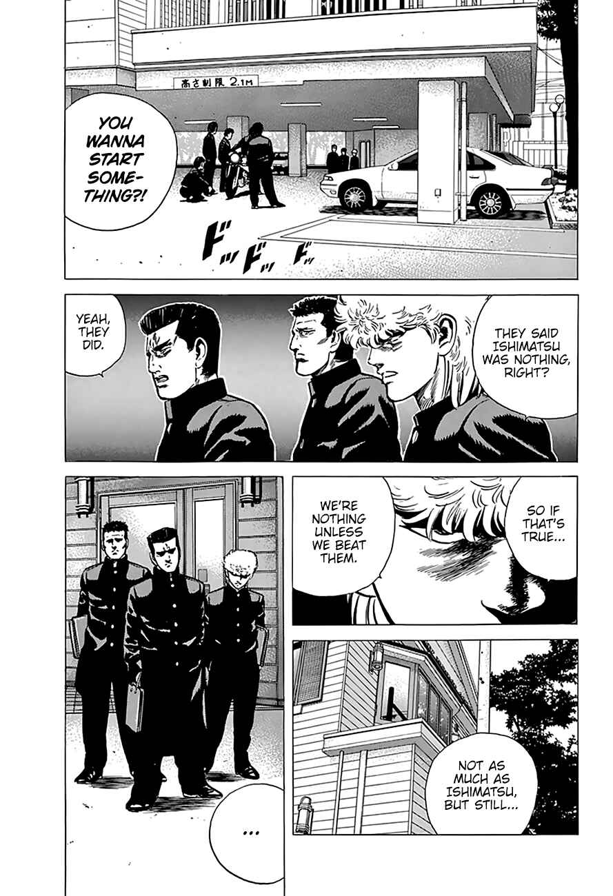 Page 10 Chapter 173 Rokudenashi Blues
