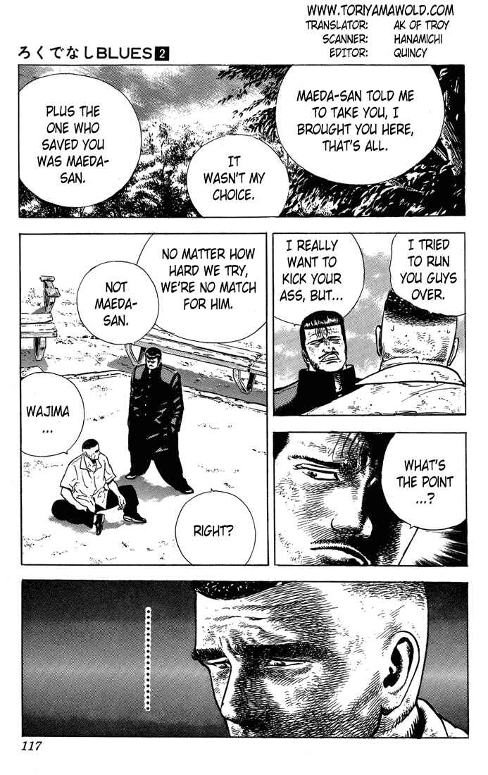 Page 14 Chapter 14 Rokudenashi Blues