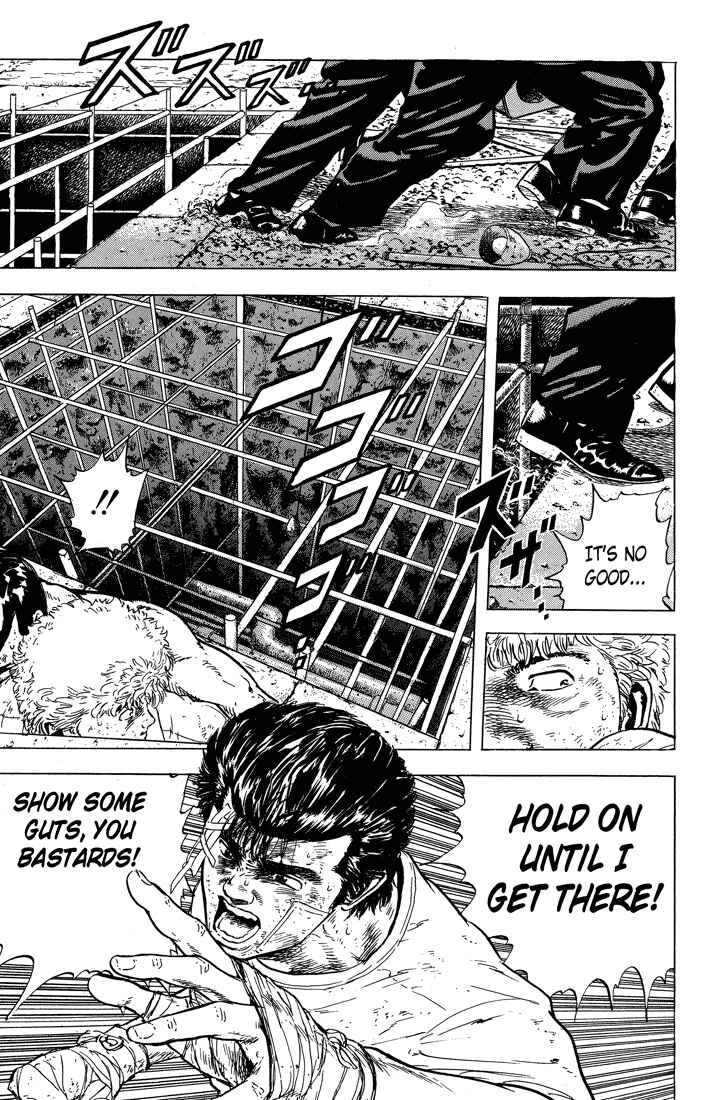 Page 4 Chapter 14 Rokudenashi Blues