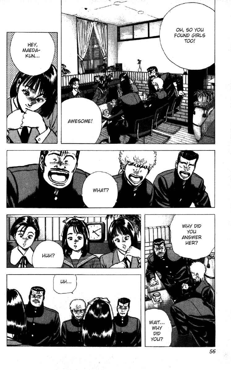 Page 10 Chapter 121 Rokudenashi Blues