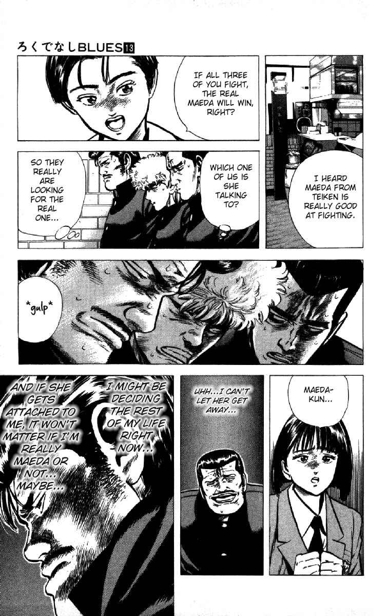 Page 13 Chapter 121 Rokudenashi Blues