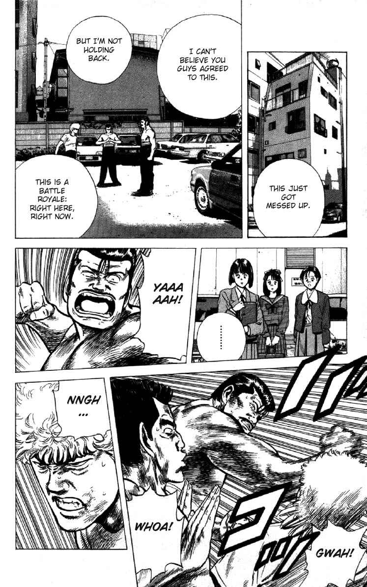 Page 14 Chapter 121 Rokudenashi Blues