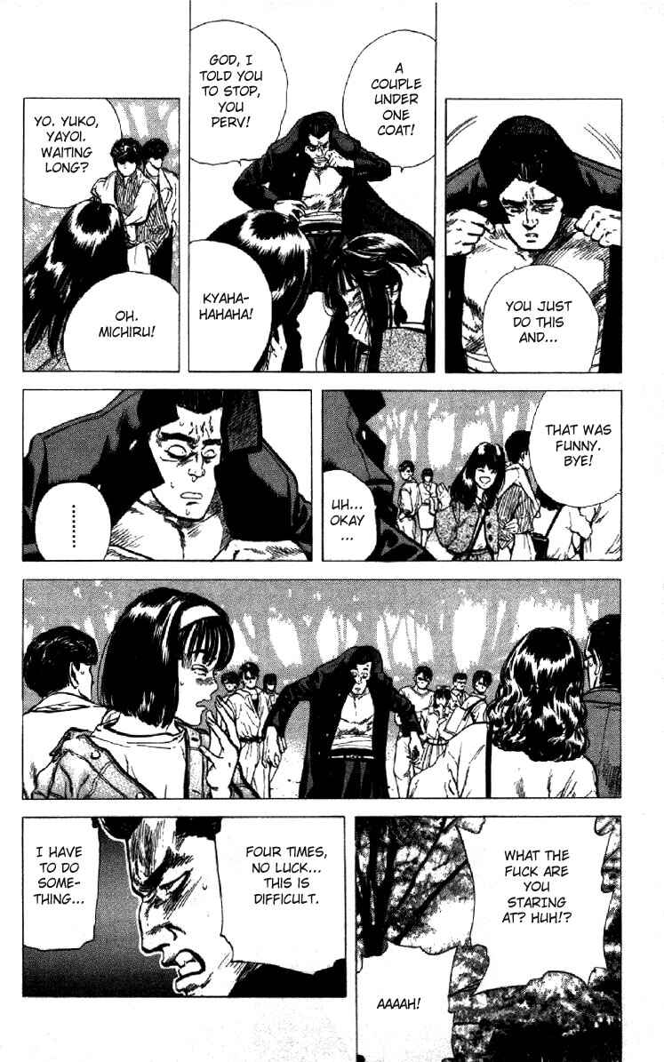 Page 4 Chapter 121 Rokudenashi Blues