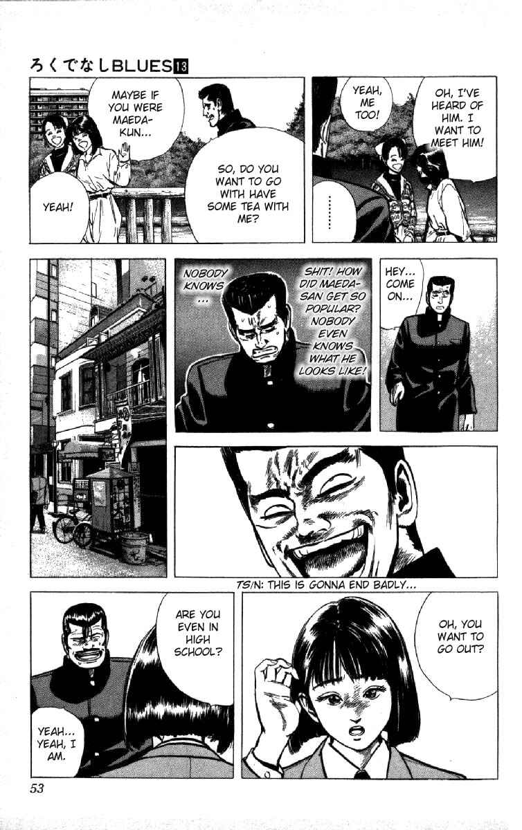 Page 7 Chapter 121 Rokudenashi Blues