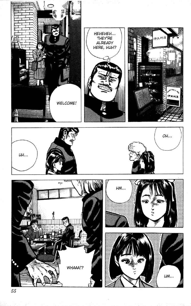 Page 9 Chapter 121 Rokudenashi Blues