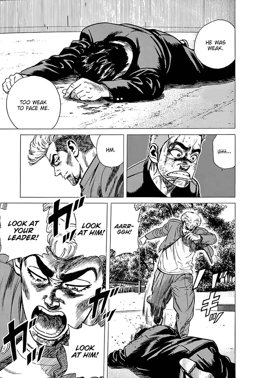 Page 11 Chapter 283 Rokudenashi Blues