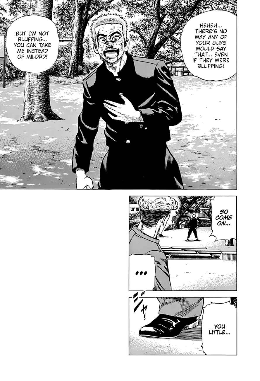 Page 13 Chapter 283 Rokudenashi Blues