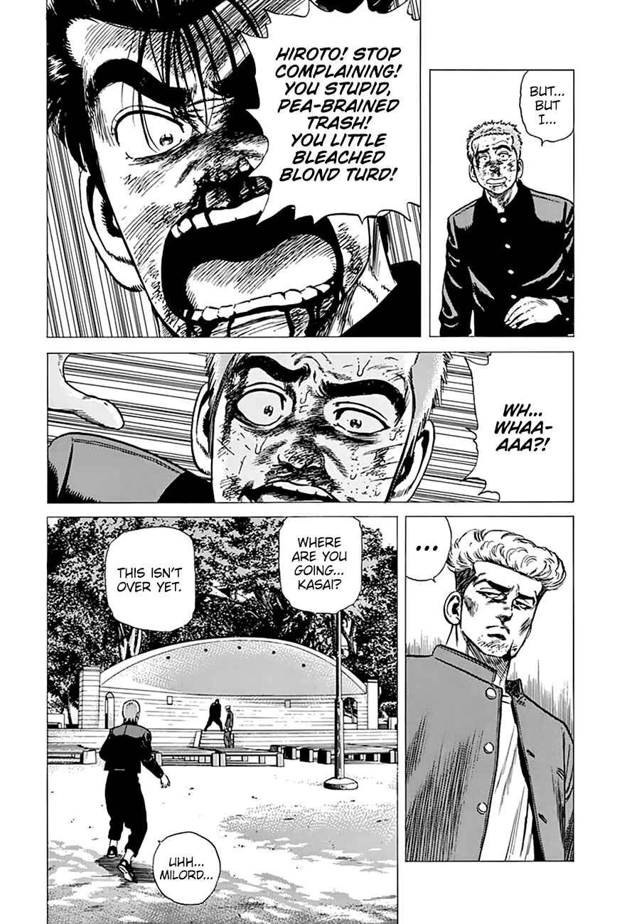 Page 16 Chapter 283 Rokudenashi Blues