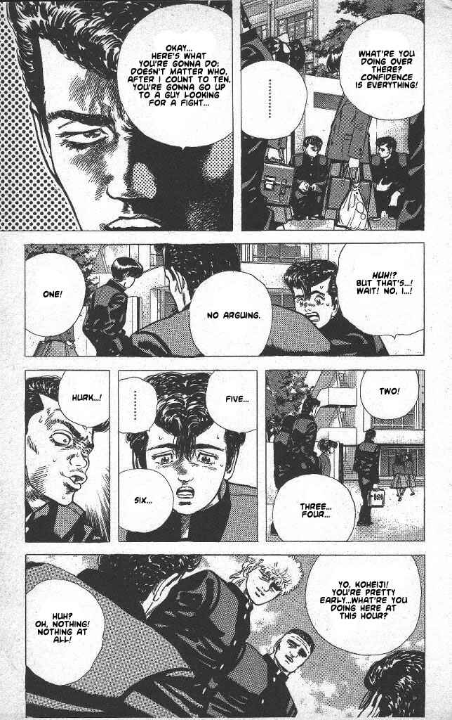 Page 11 Chapter 45 Rokudenashi Blues