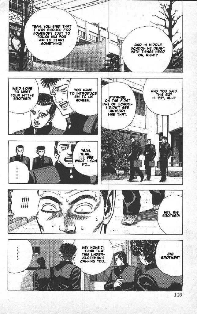 Page 6 Chapter 45 Rokudenashi Blues