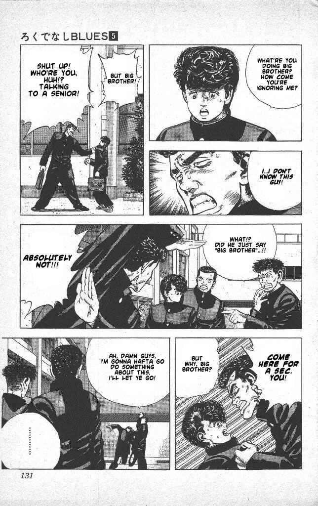 Page 7 Chapter 45 Rokudenashi Blues